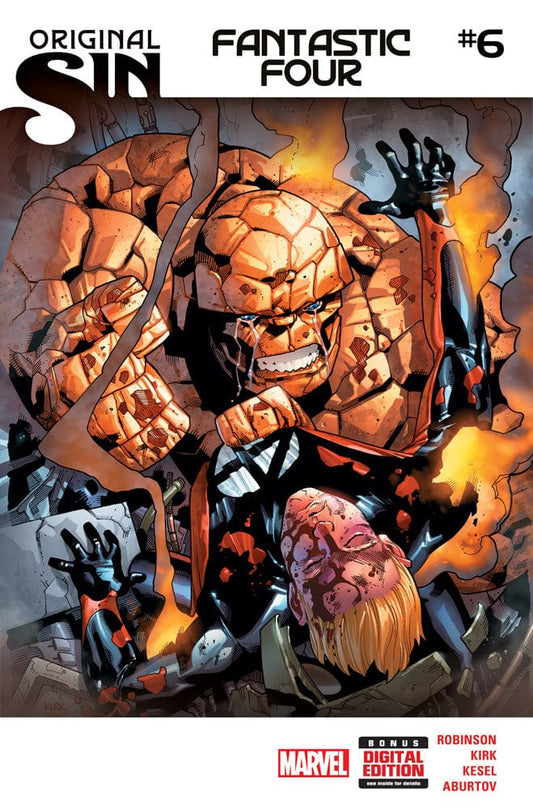 MARVEL COMICS Comics FANTASTIC FOUR #6 SIN