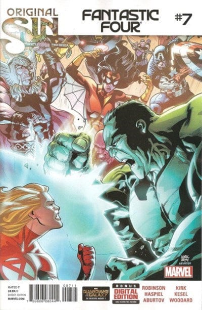 MARVEL COMICS Comics FANTASTIC FOUR #7 SIN