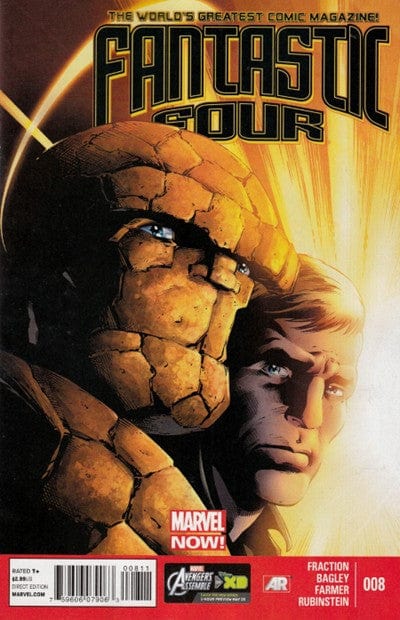 MARVEL COMICS Comics FANTASTIC FOUR #8 NOW2