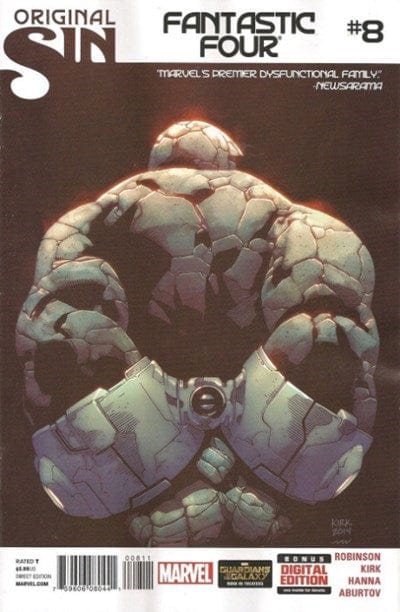 MARVEL COMICS Comics FANTASTIC FOUR #8 SIN