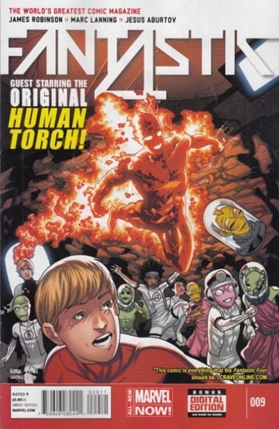 MARVEL COMICS Comics FANTASTIC FOUR #9