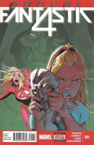 MARVEL COMICS Comics FANTASTIC FOUR ANNUAL #1