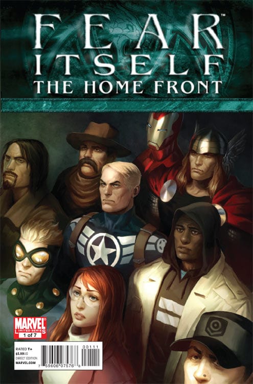 MARVEL COMICS Comics FEAR ITSELF HOME FRONT #1 (OF 7) FEAR