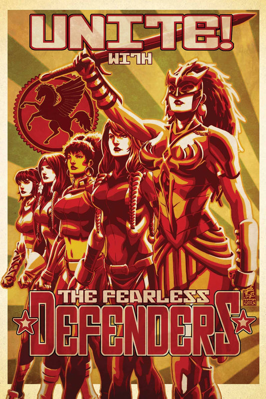 MARVEL COMICS Comics FEARLESS DEFENDERS #11