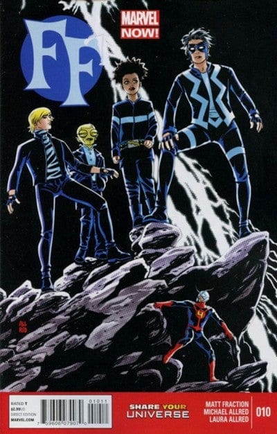 MARVEL COMICS Comics FF #10 NOW