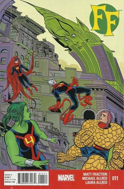 MARVEL COMICS Comics FF #11