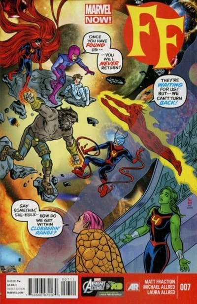 MARVEL COMICS Comics FF #7 NOW
