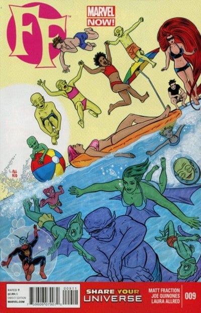 MARVEL COMICS Comics FF #9 NOW