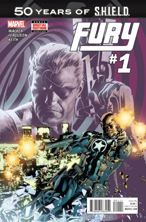 MARVEL COMICS Comics FURY SHIELD 50TH ANNIVERSARY #1