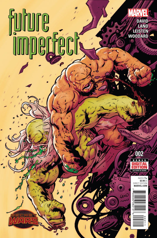 MARVEL COMICS Comics FUTURE IMPERFECT #2 SWA