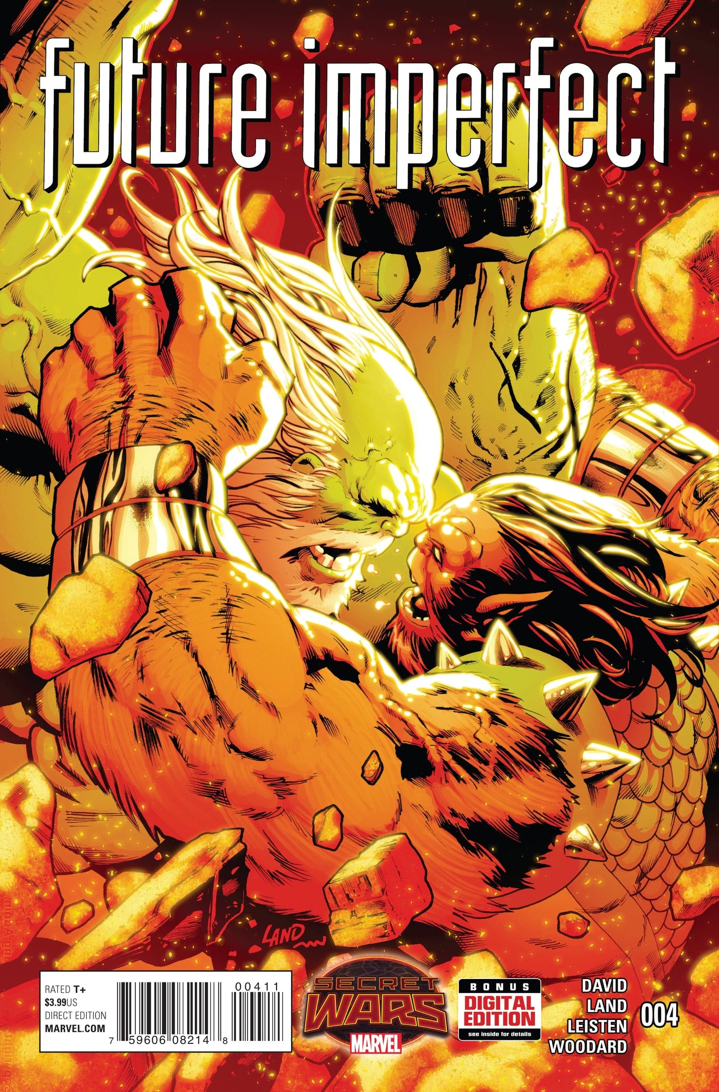 MARVEL COMICS Comics FUTURE IMPERFECT #4 SWA