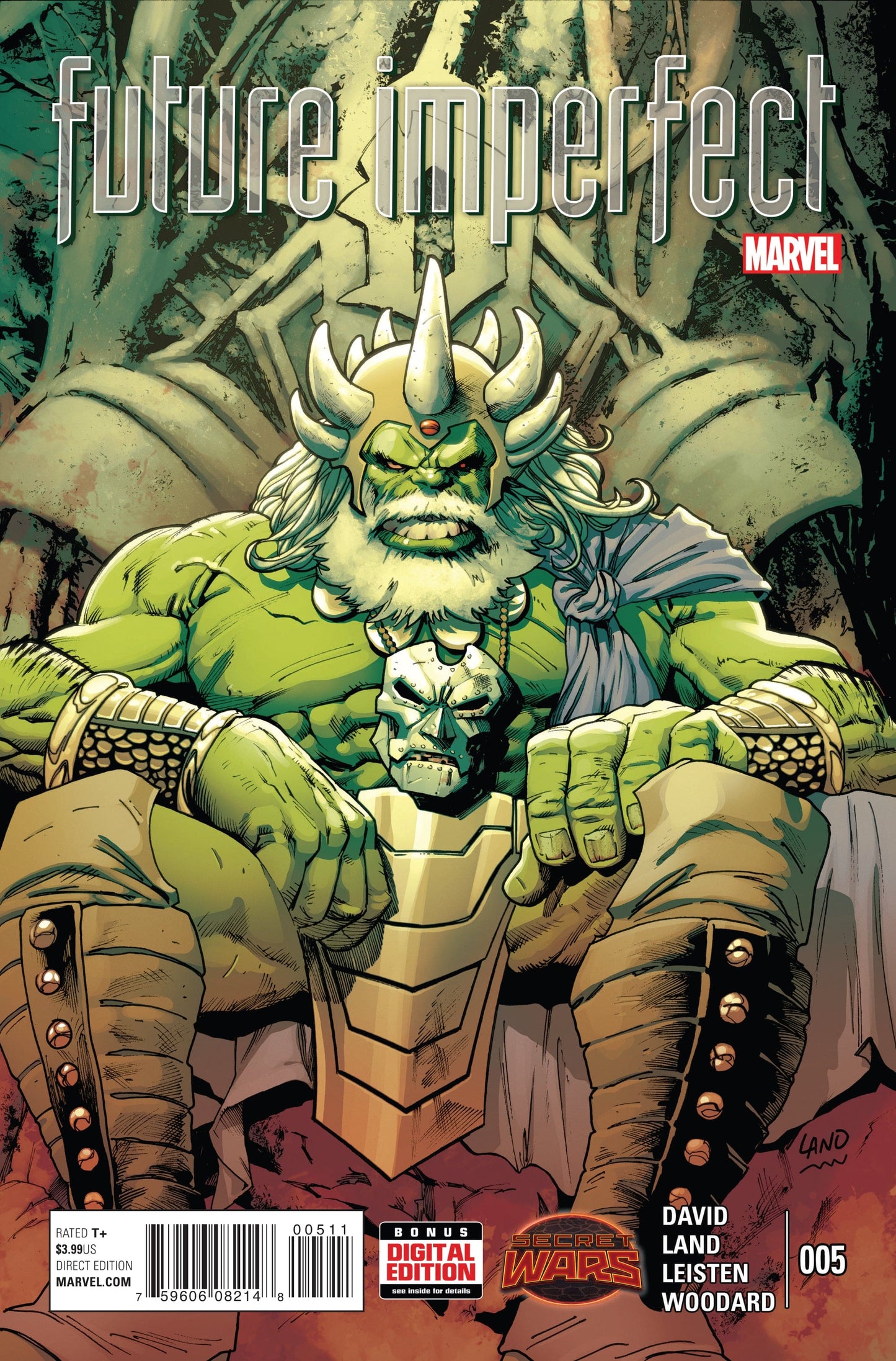 MARVEL COMICS Comics FUTURE IMPERFECT #5 SWA
