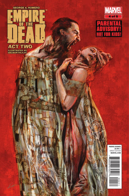 MARVEL COMICS Comics GEORGE ROMEROS EMPIRE OF DEAD ACT TWO #4 (OF 5)