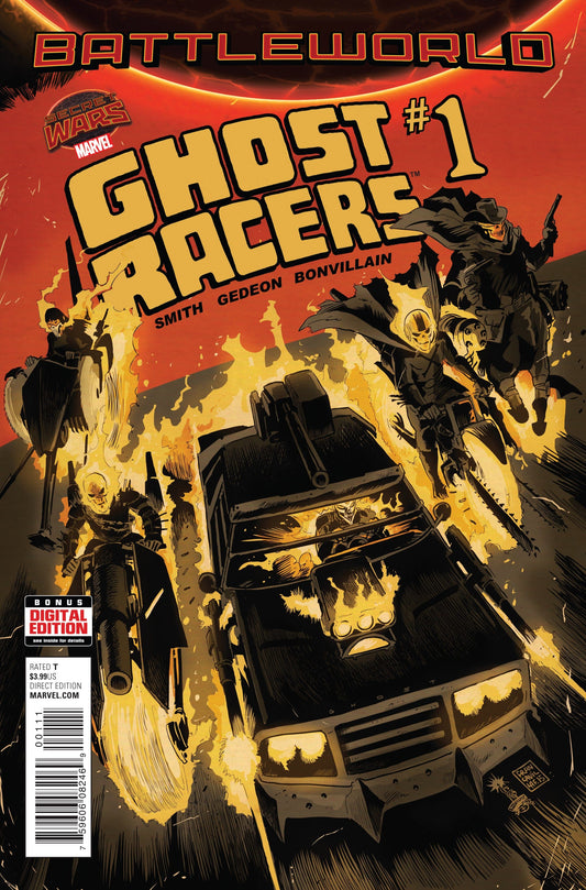 MARVEL COMICS Comics GHOST RACERS #1 SWA