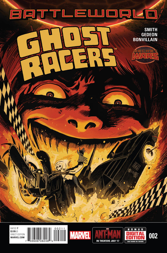 MARVEL COMICS Comics GHOST RACERS #2 SWA