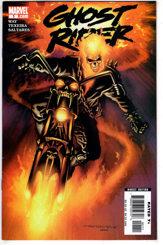 MARVEL COMICS Comics GHOST RIDER #1 (7TH SERIES)