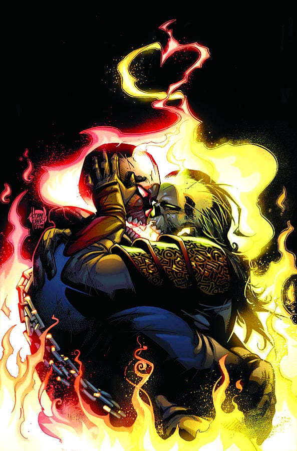 MARVEL COMICS Comics GHOST RIDER #4 FEAR