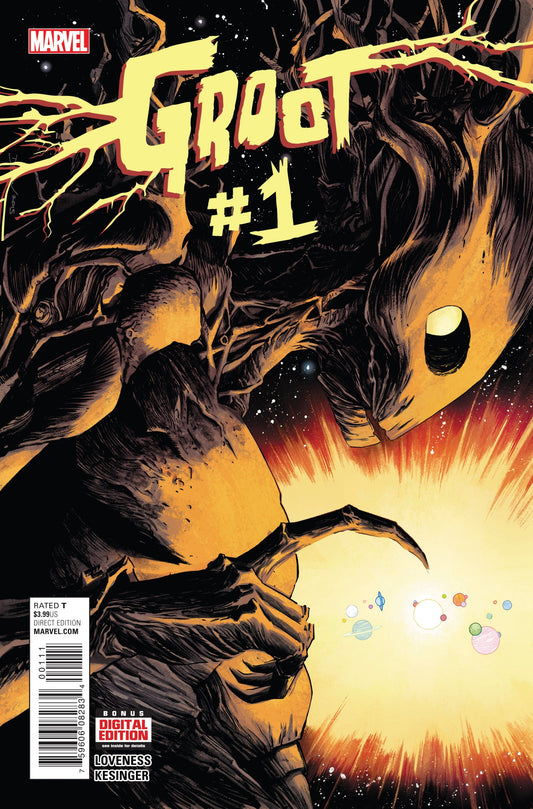 MARVEL COMICS Comics GROOT #1
