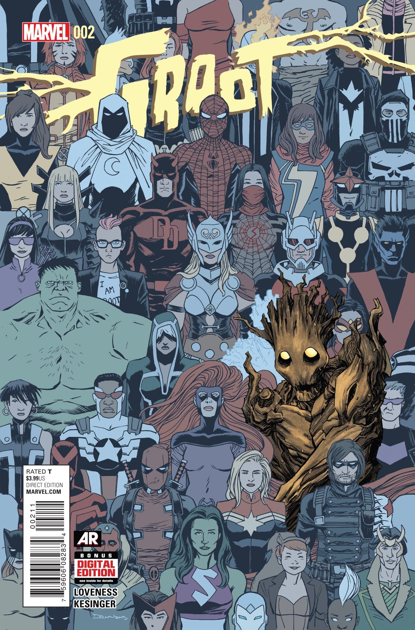 MARVEL COMICS Comics GROOT #2