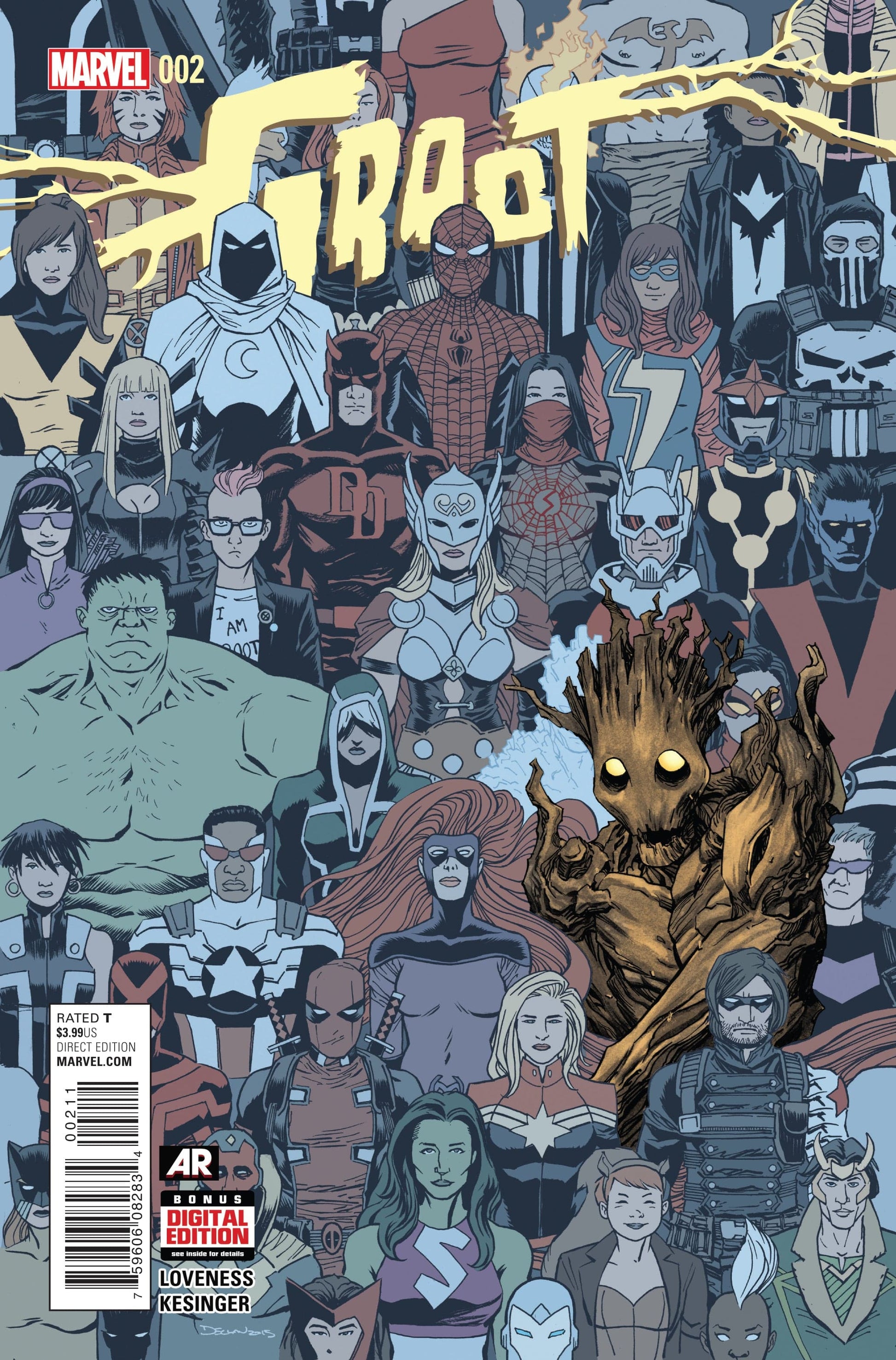MARVEL COMICS Comics GROOT #2