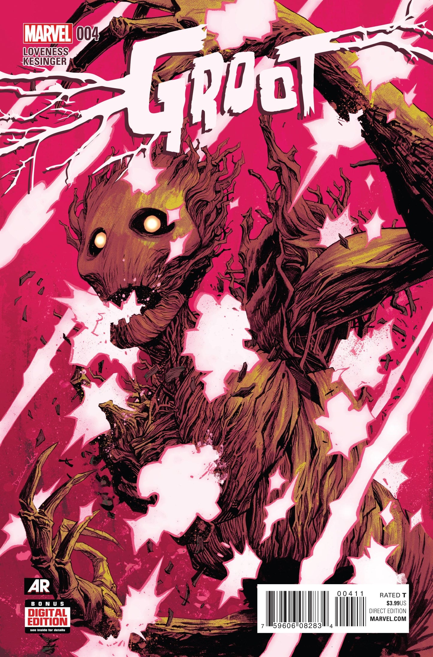 MARVEL COMICS Comics GROOT #4