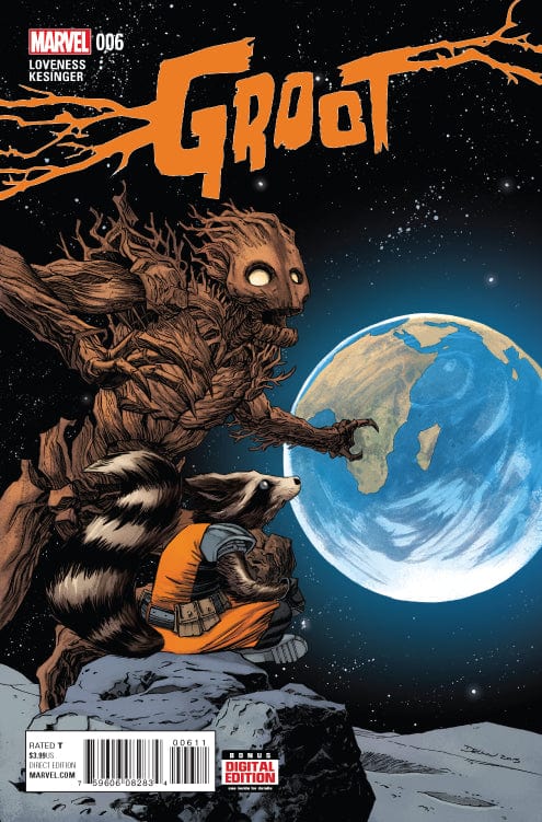 MARVEL COMICS Comics GROOT #6