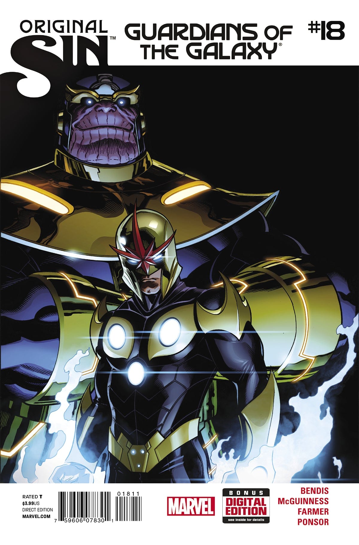 MARVEL COMICS Comics GUARDIANS OF GALAXY #18 SIN