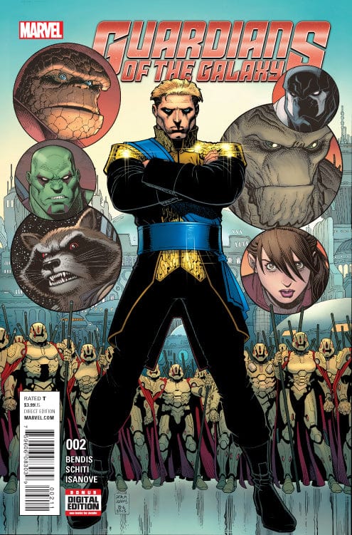 MARVEL COMICS Comics GUARDIANS OF GALAXY #2