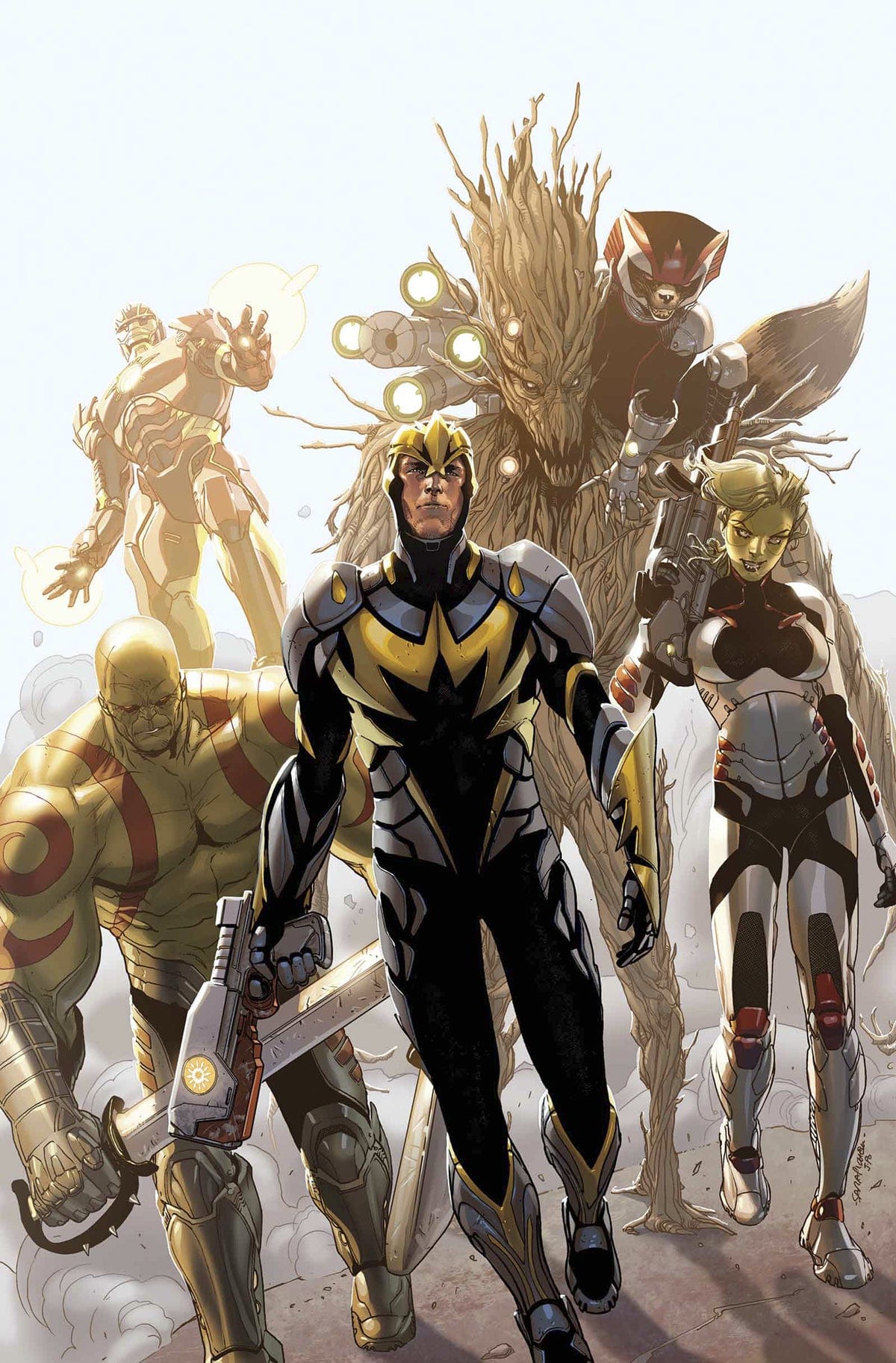 MARVEL COMICS Comics GUARDIANS OF GALAXY #7