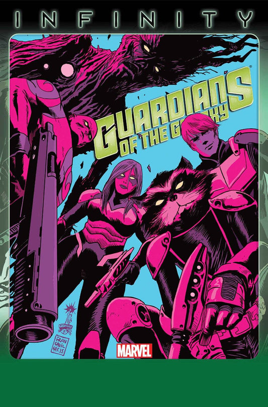 MARVEL COMICS Comics GUARDIANS OF GALAXY #8 INF