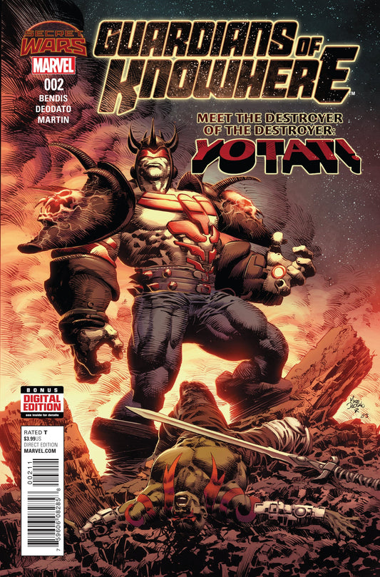 MARVEL COMICS Comics GUARDIANS OF KNOWHERE #2 SWA