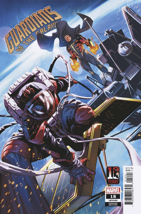 MARVEL COMICS Comics GUARDIANS OF THE GALAXY #18 MILES MORALES 10TH ANNIV VAR ANH