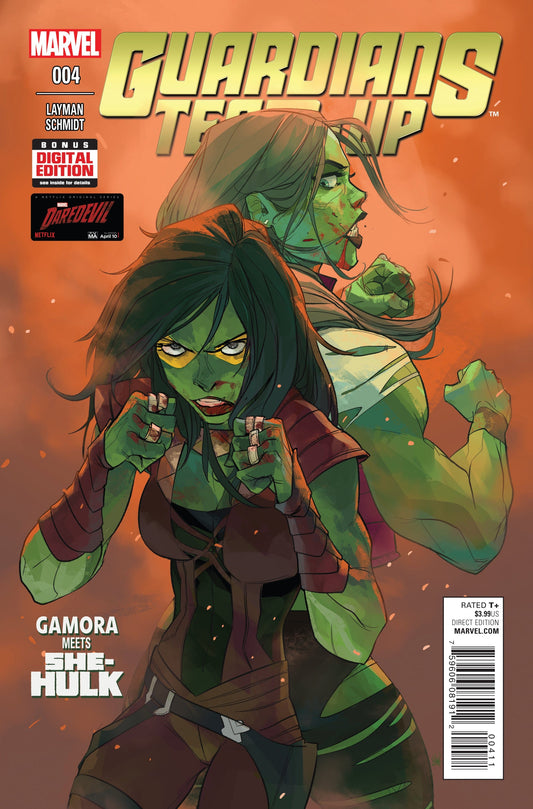 MARVEL COMICS Comics GUARDIANS TEAM-UP #4
