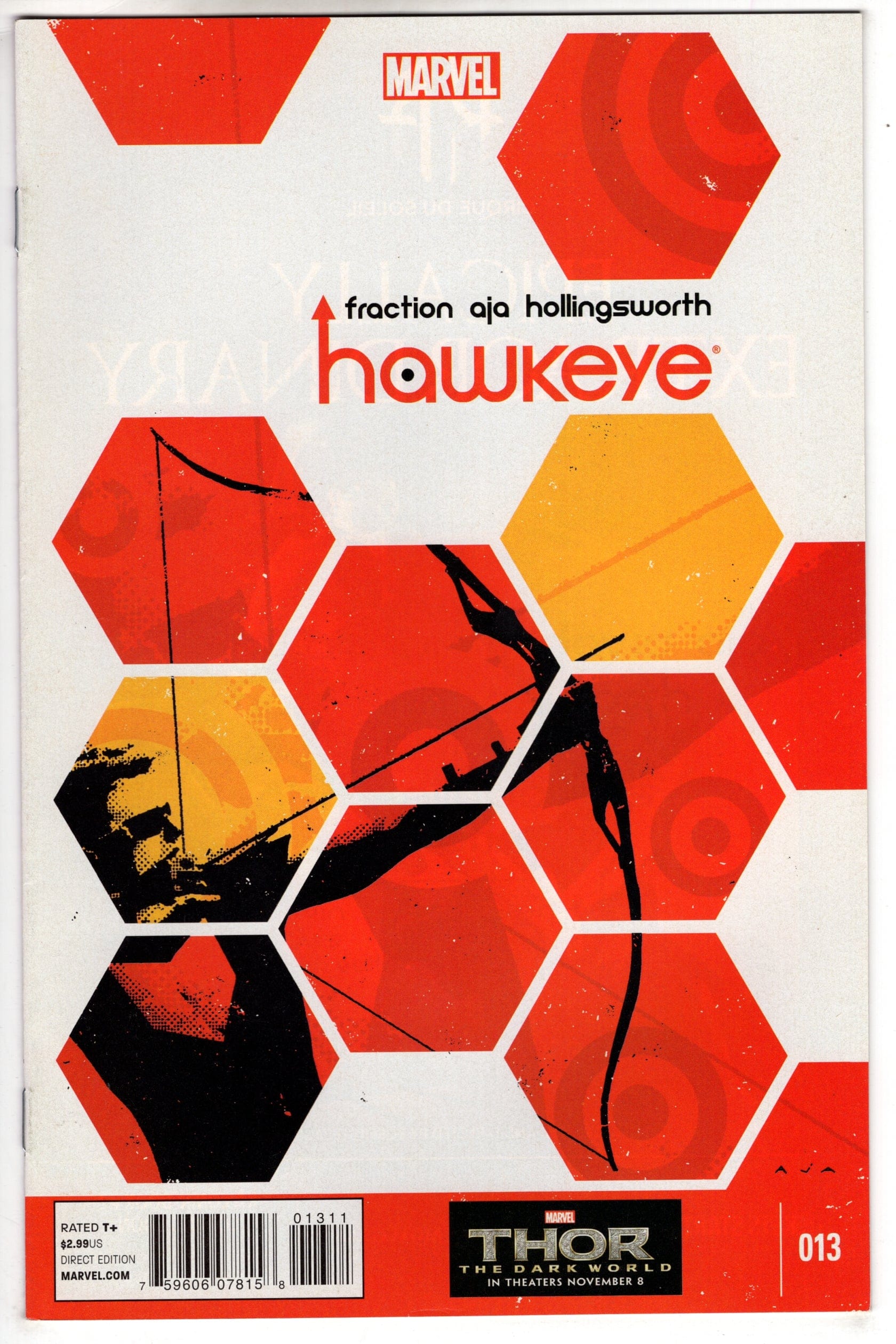 MARVEL COMICS Comics HAWKEYE #13