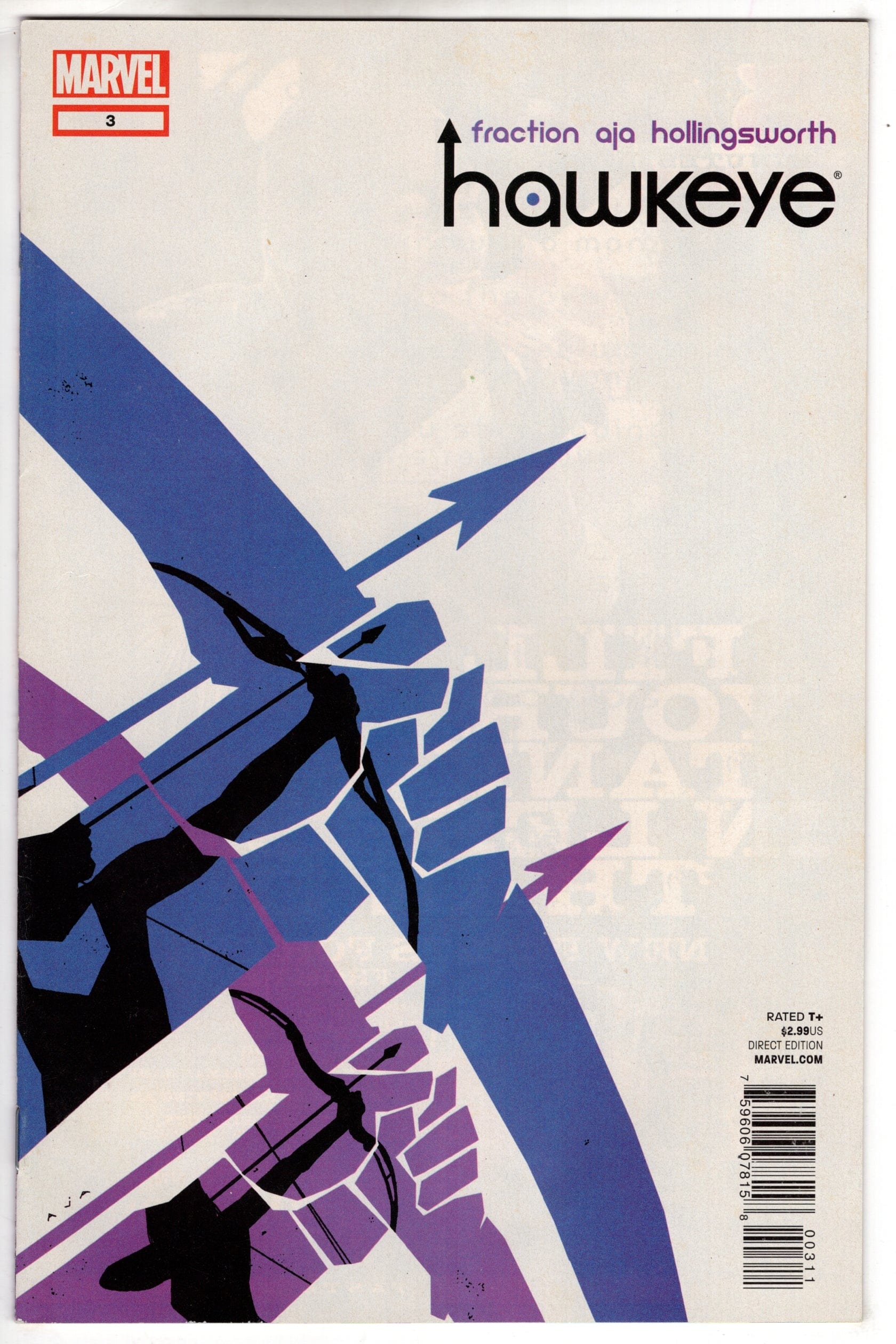 MARVEL COMICS Comics HAWKEYE #3