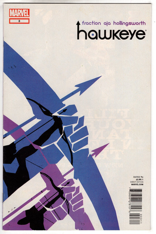 MARVEL COMICS Comics HAWKEYE #3