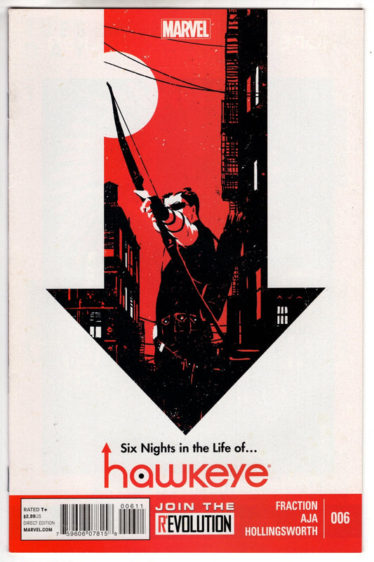 MARVEL COMICS Comics HAWKEYE #6