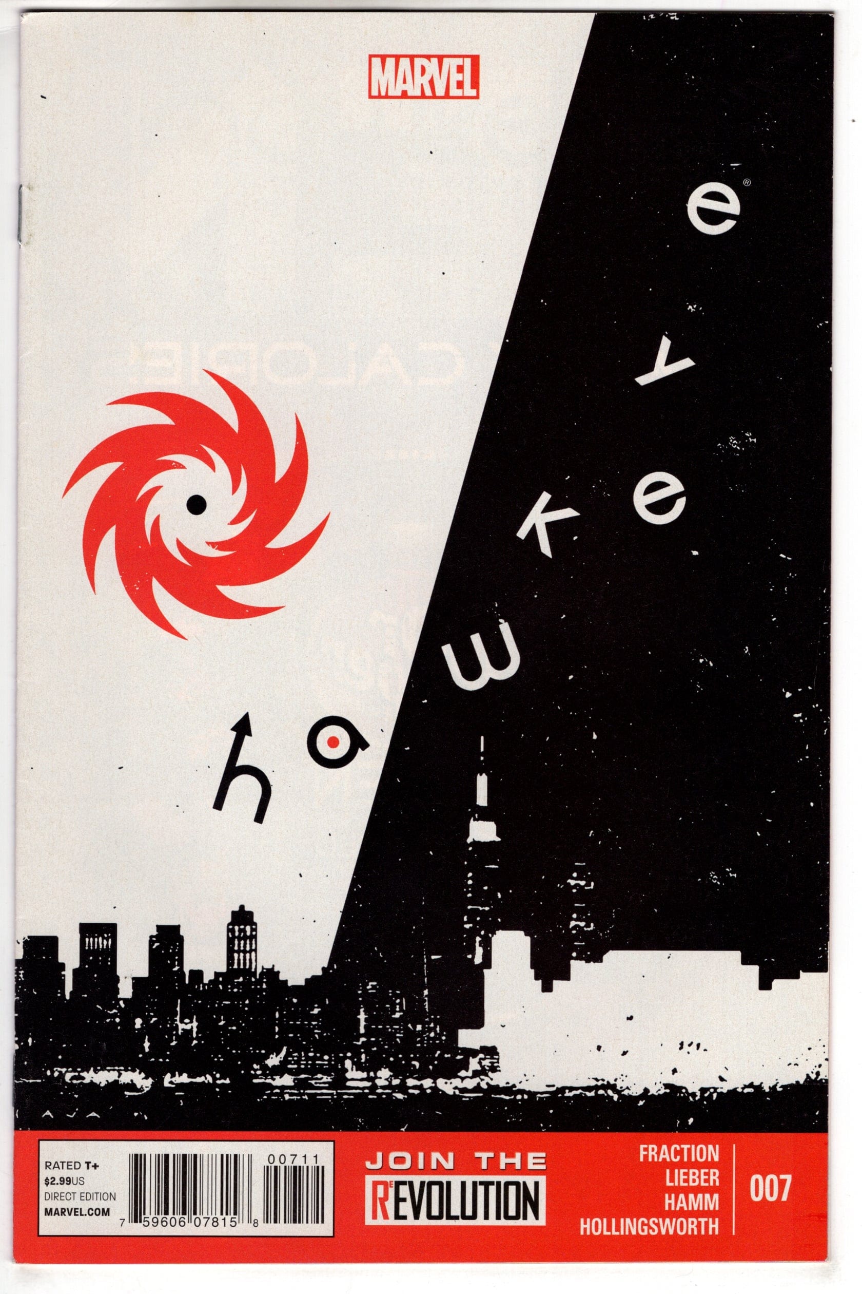 MARVEL COMICS Comics HAWKEYE #7