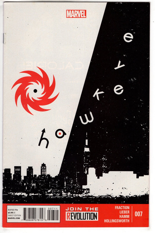 MARVEL COMICS Comics HAWKEYE #7