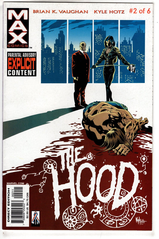 MARVEL COMICS Comics HOOD #2 (MR)