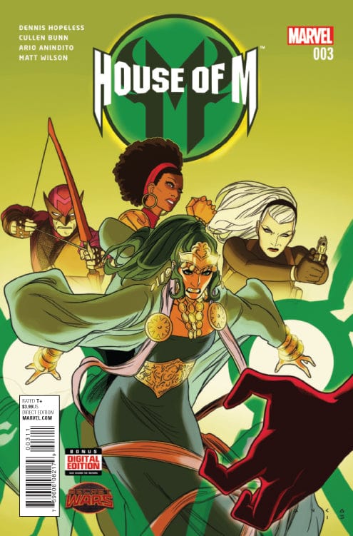 MARVEL COMICS Comics HOUSE OF M #3 SWA