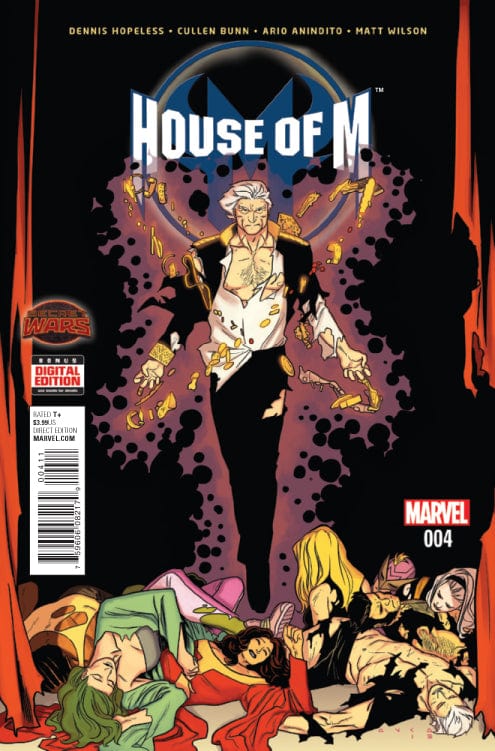 MARVEL COMICS Comics HOUSE OF M #4 SWA