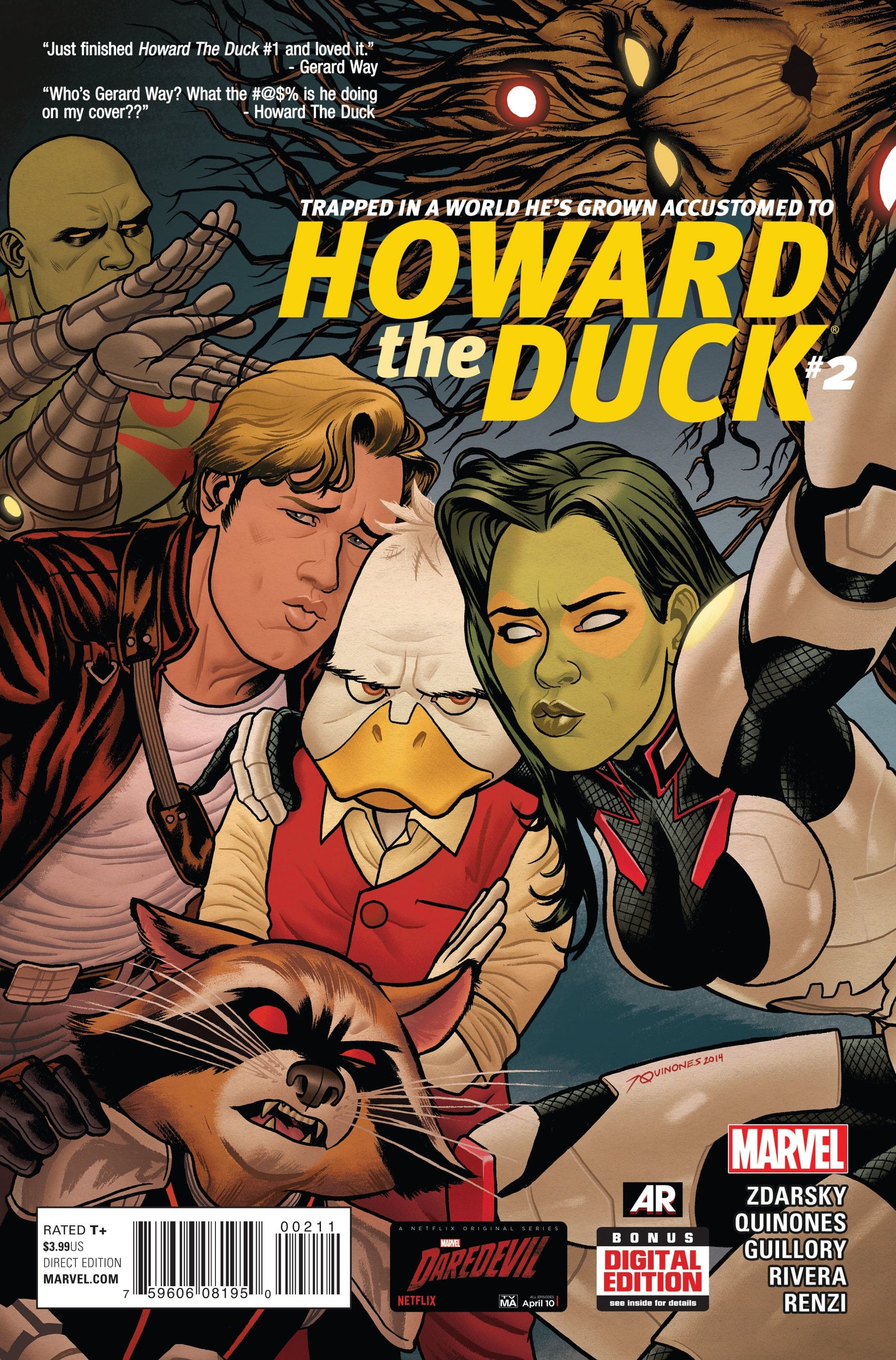 MARVEL COMICS Comics HOWARD THE DUCK #2