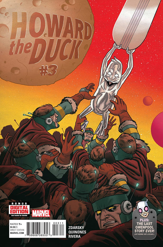 MARVEL COMICS Comics HOWARD THE DUCK #3