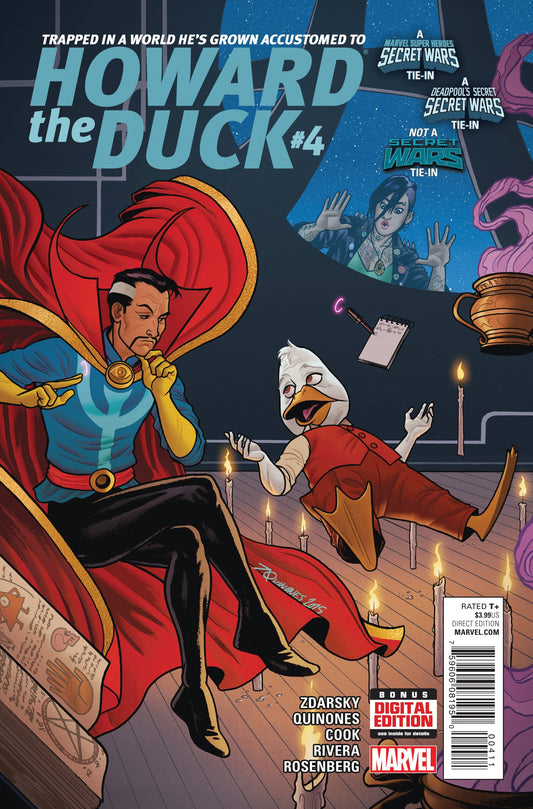 MARVEL COMICS Comics HOWARD THE DUCK #4