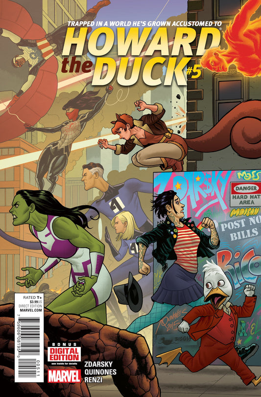 MARVEL COMICS Comics HOWARD THE DUCK #5