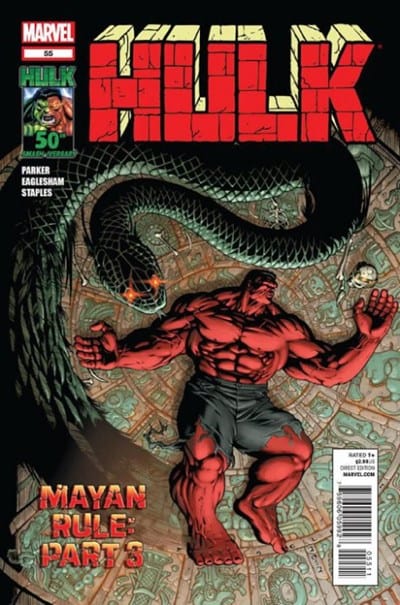 MARVEL COMICS Comics HULK #55
