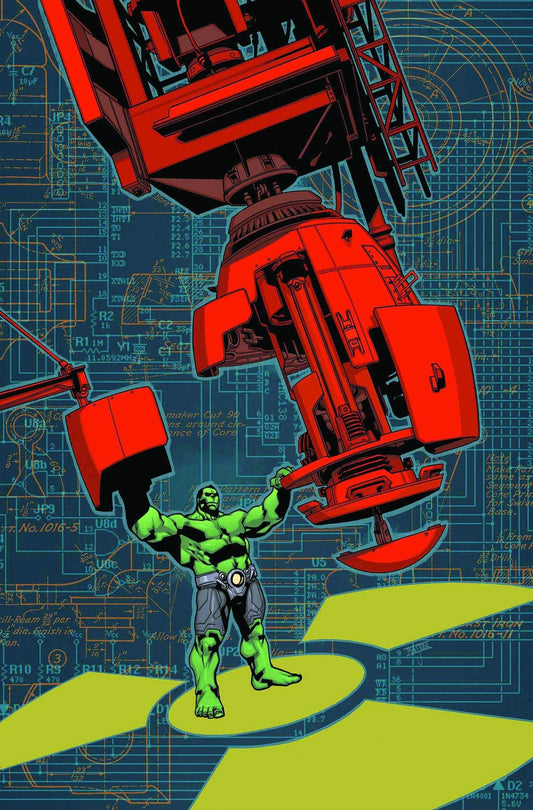MARVEL COMICS Comics INDESTRUCTIBLE HULK #17.INH