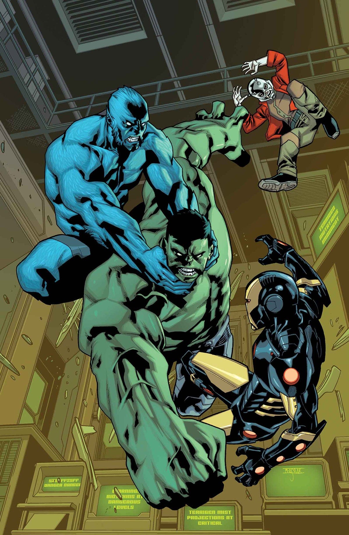 MARVEL COMICS Comics INDESTRUCTIBLE HULK #18.INH