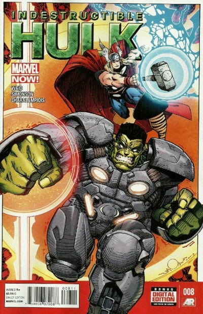 MARVEL COMICS Comics INDESTRUCTIBLE HULK #8 NOW